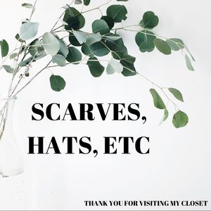 ⭐️SCARVES, HAT, ETC⭐️
